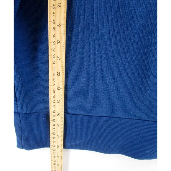 Arthur Beale Sweater Small AB Pullover Crewneck Zip Pocket Casual Logo* - Picture 5 of 11